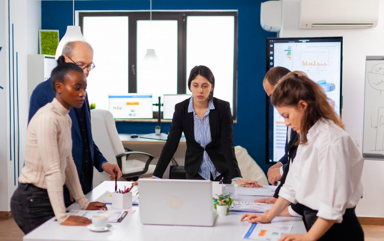Equipo de dralunexira planificando cursos futuros